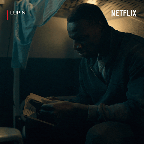 Omar Sy Lupin GIF by Netflix España