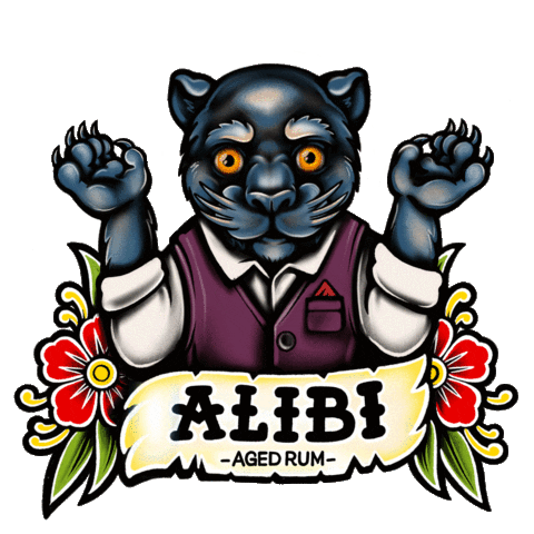 Alibirum Sticker