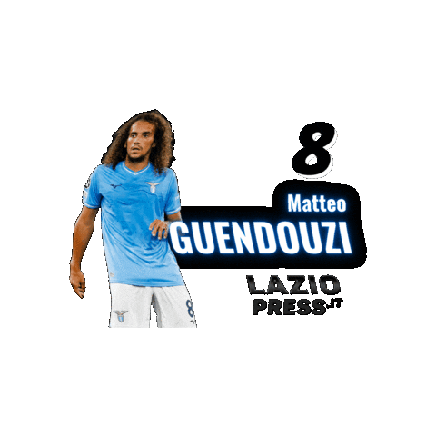 Serie A Guendouzi Sticker by LazioPress.it