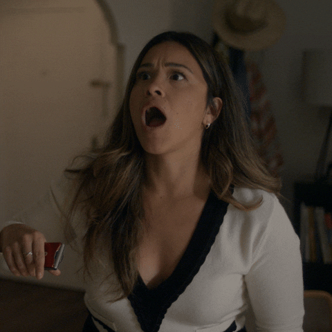 Confused Gina Rodriguez GIF by ABC Network