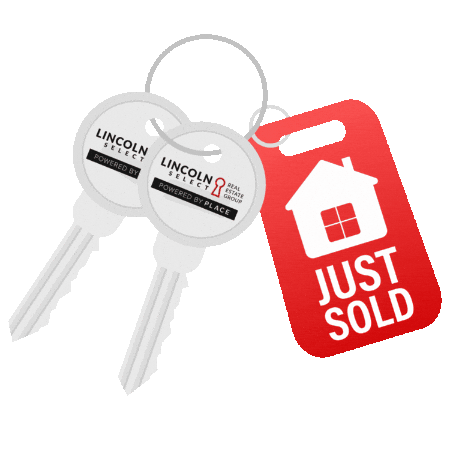 House Realestate Sticker by Lincoln Select Real Estate Group