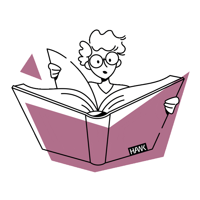 Books Lesen Sticker by HAWK Hochschule für angewandte Wissenschaft und