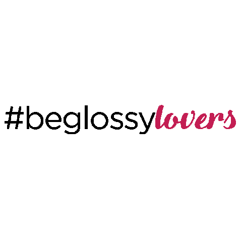 BeGlossy Sticker