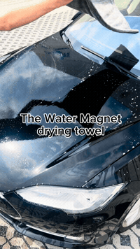 Water Magnet Microfiber Car Drying Towel