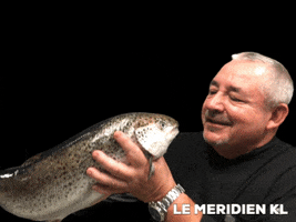 LeMeridienKualaLumpur love food kiss fish GIF