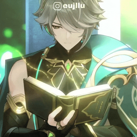 Reading Silence GIF