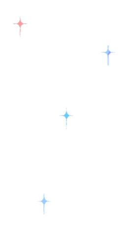 Stars Sparkle Sticker by Kurazh