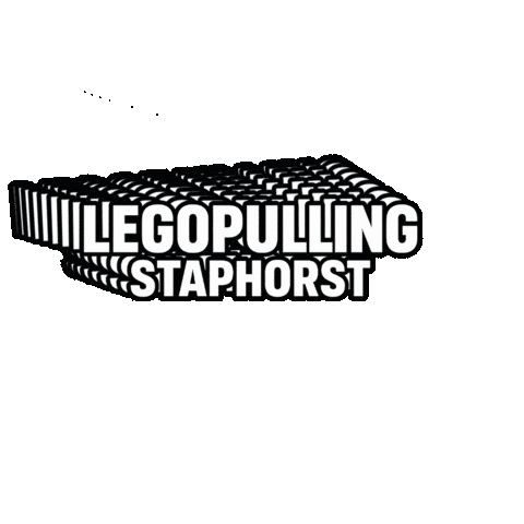 Lego Pulling Sticker