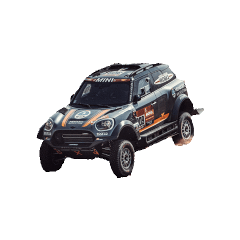 X-raid Sticker