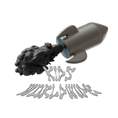 Kidsworldwide Sticker