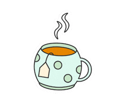Morning Cafe Sticker by LoveCrafts
