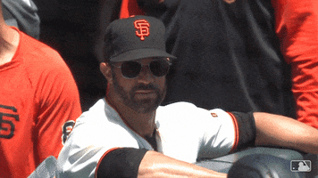 Major League Baseball Wow GIF by San Francisco Giants