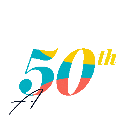 50Th Anniversary Ncc Sticker by Northside Spring