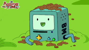 Brush Off Adventure Time GIF by Cartoon Network