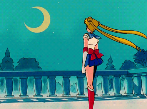 Sailor Moon Night GIF - Find & Share on GIPHY