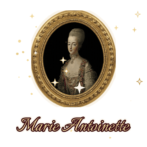 Marie Antoinette Queen Sticker by antoinettechoco