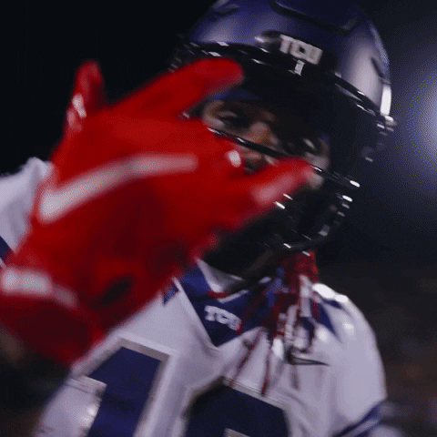 Horned Frogs Dance GIF by TCU Football