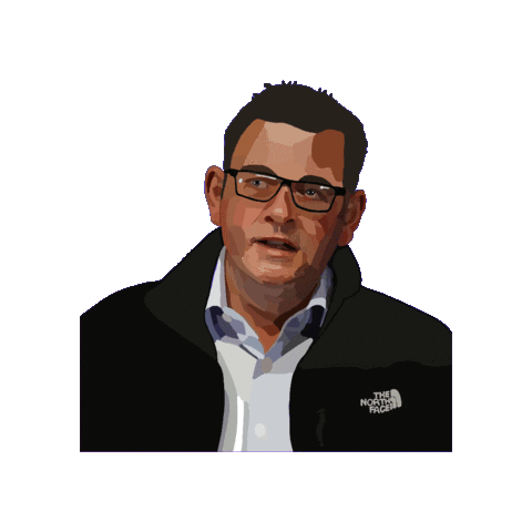 Dan Andrews Sticker