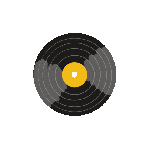 Pop Music Cd Sticker