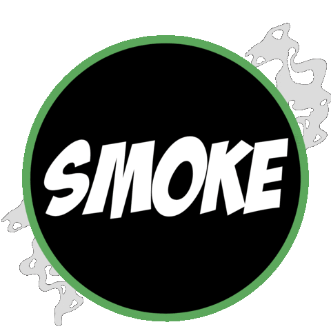 Smoketrees Sticker by Smoke.Trees.Everyday