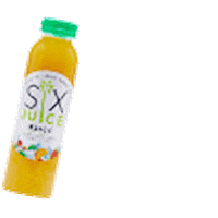 The 6 Juice Company Sticker