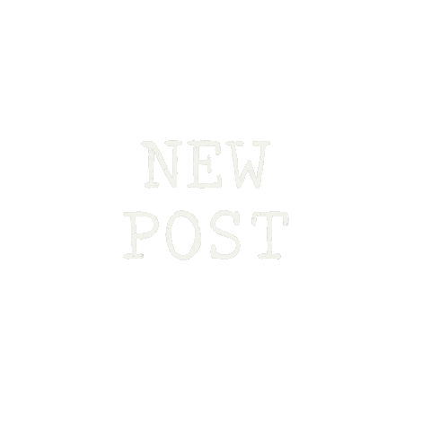 New Post Sticker