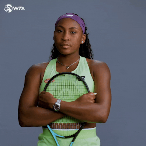 Tennis No GIF by WTA