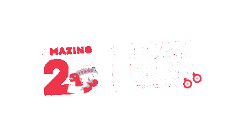 25Th Anniversary Sticker by I CAN READ INDONESIA