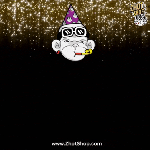 Happy Birthday GIF by Zhot Shop