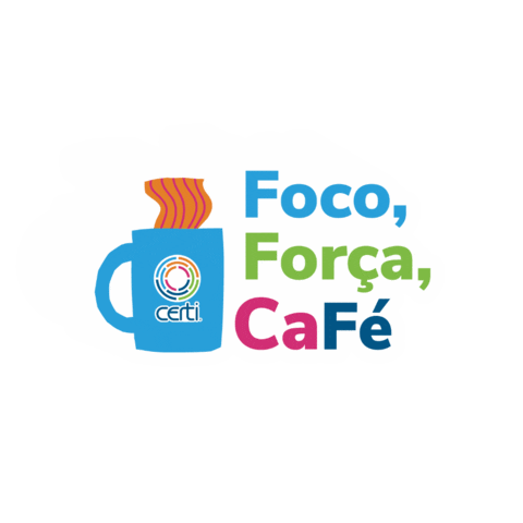 Cafe Fe Sticker by Fundação CERTI