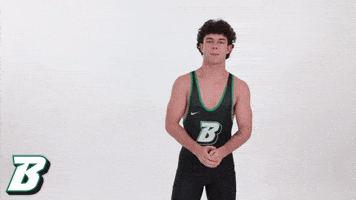 Bingath GIF by Binghamton Athletics