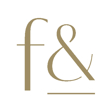 F Sticker by francieagency