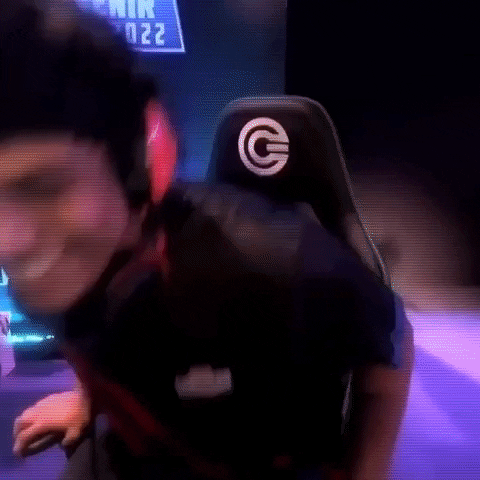 Happy Laugh GIF by Global Esports