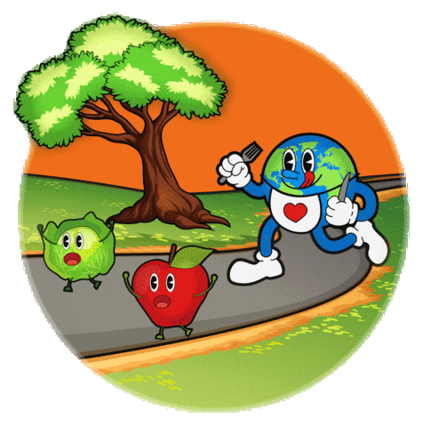Apple Fruit Sticker by Heldeep Records