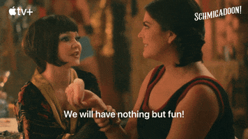 Cecily Strong Have Fun GIF by Apple TV+