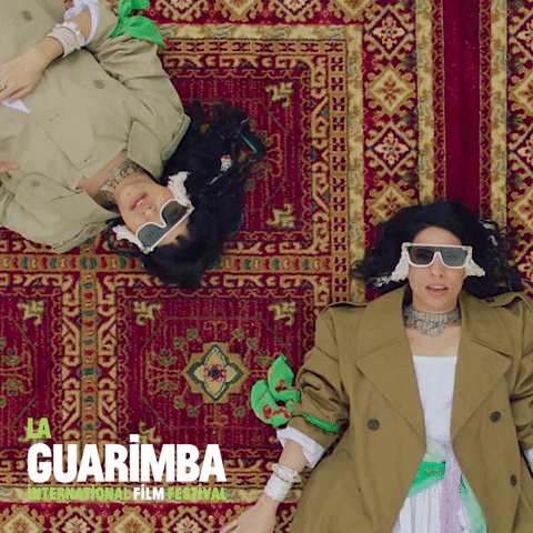 Look Alike Best Friends GIF by La Guarimba Film Festival