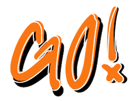 Uf Go Sticker