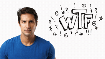 Wtf GIF by ENDURANT TURF PAINT