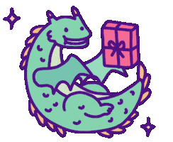 Christmas Birthday Sticker