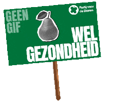 Peer Pvdd Sticker by Partij voor de Dieren