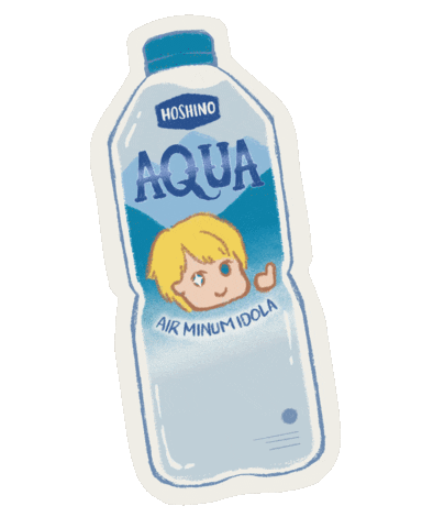 Aqua Sticker