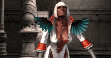 Devil May Cry Gloria GIF