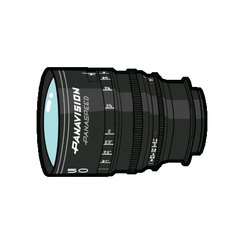 Camera Lens Sticker by Panavision