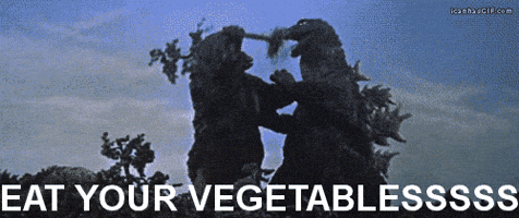 godzilla eat GIF