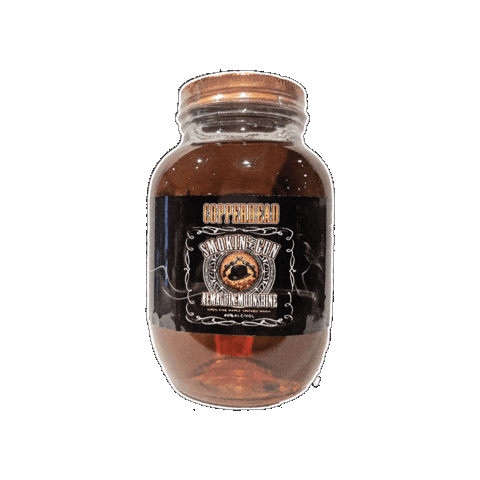 Smoke Canada Sticker by CopperheadDistillery