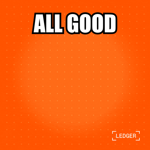 No Problem Thumbs Up GIF by Ledger