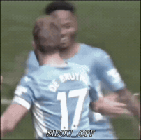 Assist De Bruyne GIF