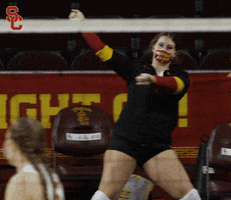 Lets Go Dancing GIF by USC Trojans