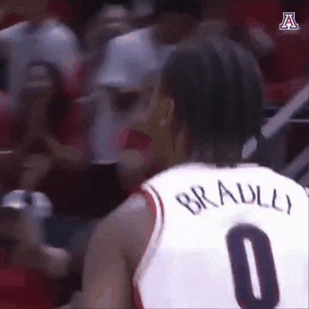 Basketball Jump GIF by Arizona Athletics