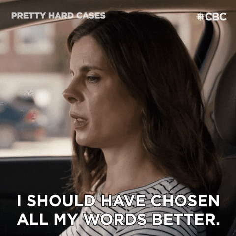 Bad Words Reaction GIF by CBC